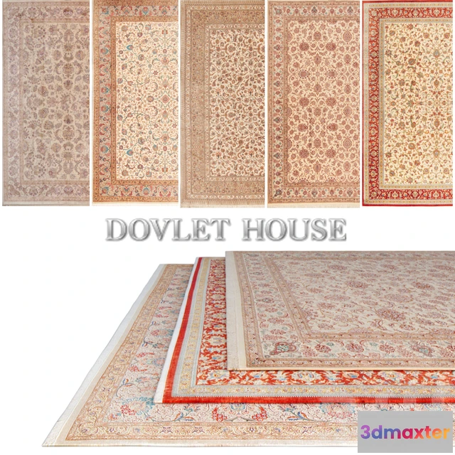 1099176 - Ковры DOVLET HOUSE 5 штук (part 25) - 232733