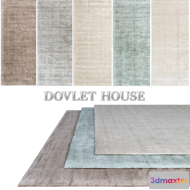 1099226 - Ковры DOVLET HOUSE 5 штук (part 48) - 232783