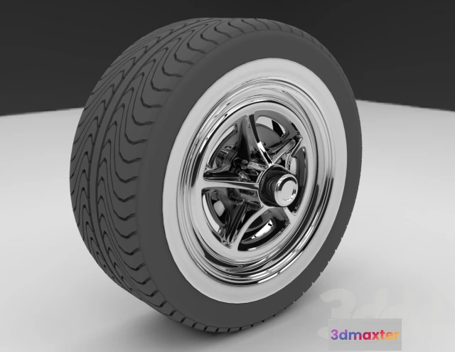 1099378 - колесо бьюика - 232935