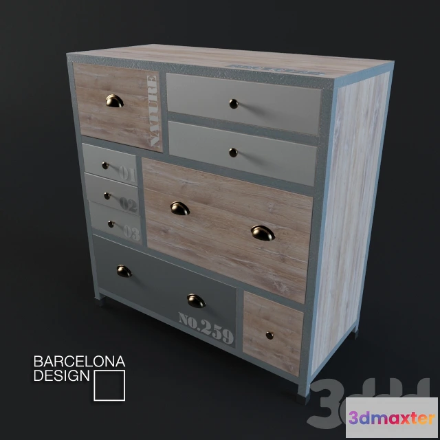 1099500 - Комод Erutna - 233057