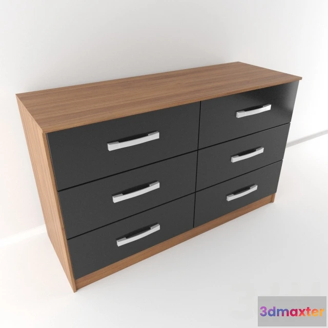 1099504 - Комод Flash Nika - 233061