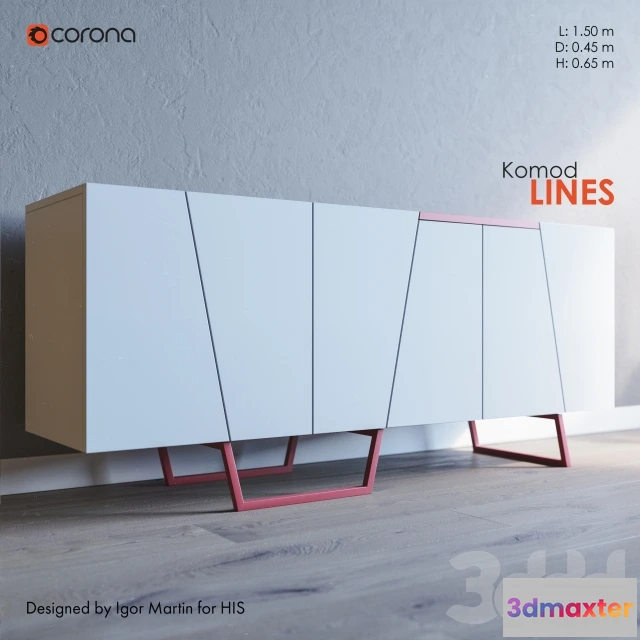 1099562 - Комод Lines - 233119