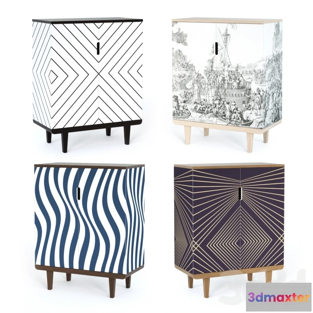 1099604 - Комод TRIPTIKH от THE IDEA - 233161