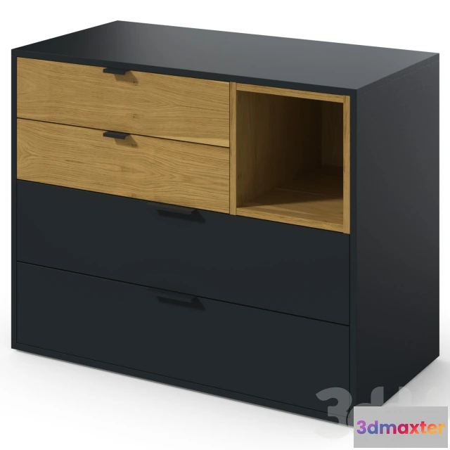 1099654 - Комод с открытой полкой - 233211