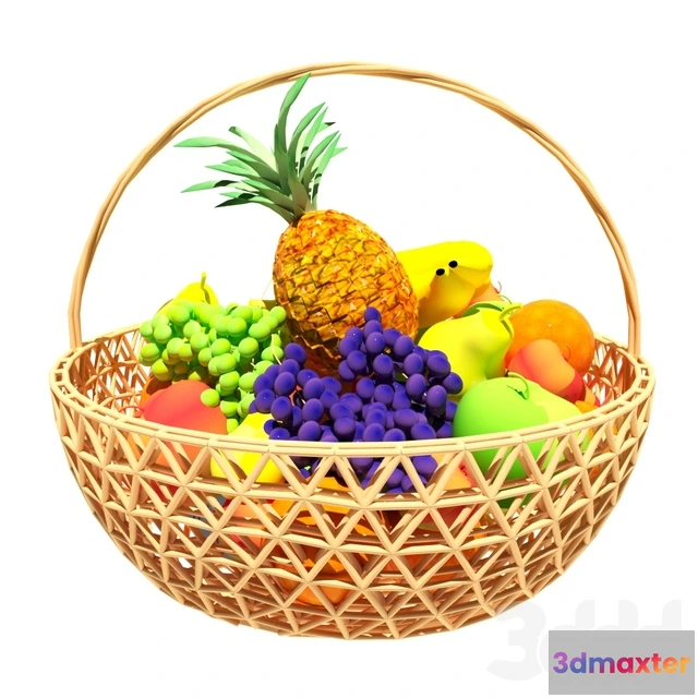 1099880 - Корзина с фруктами - 233437