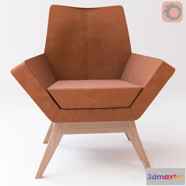 1100220 - Кресло Pixie Orange - 233777