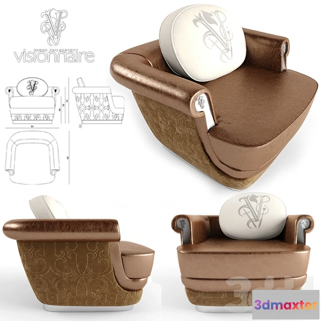 1100272 - Кресло Visionnaire Matilda - 233829