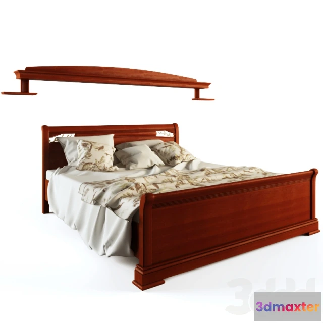 1100468 - Кровать Dall’Agnese CHOPIN - 234025