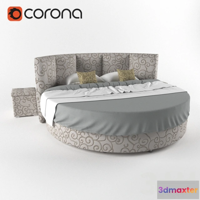 1100488 - Кровать Gabrielle - 234045