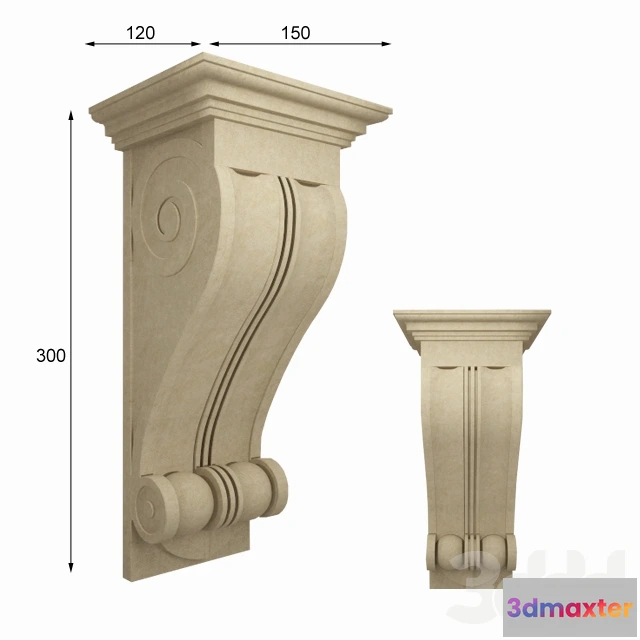 1100610 - Кронштейн 1 - 234167