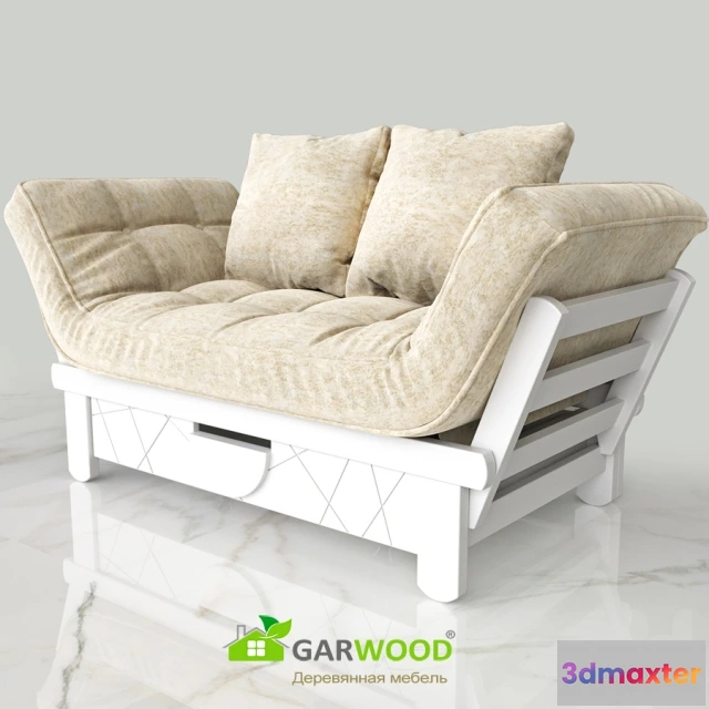 1100820 - Кушетка ART2 GARWOOD - 234377
