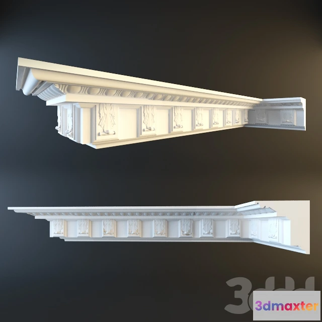 1100986 - лепной карниз - 234543