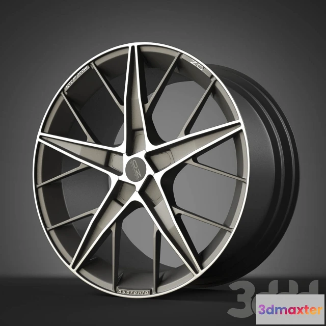 1101030 - литой диск O.Z - 234587