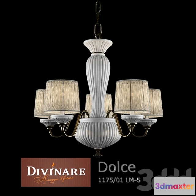 1101142 - Люстра Divinare Dolce 1175 01 LM-5 - 234699