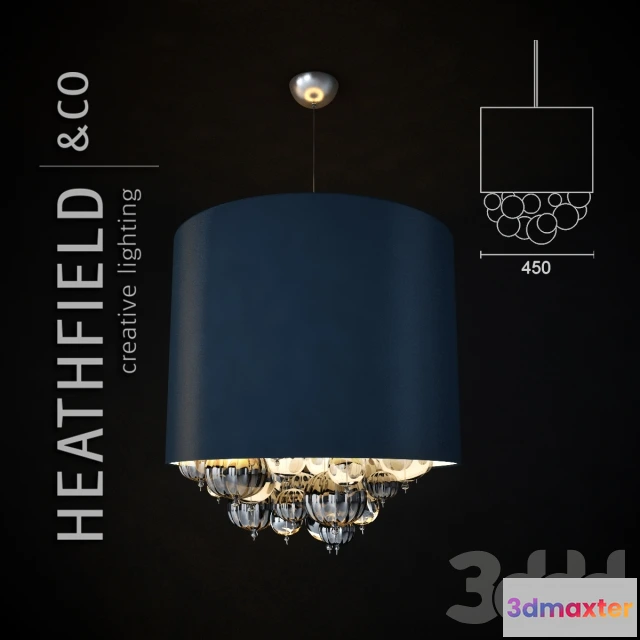 1101170 - Люстра Heathfield LEXINGTON - 234727