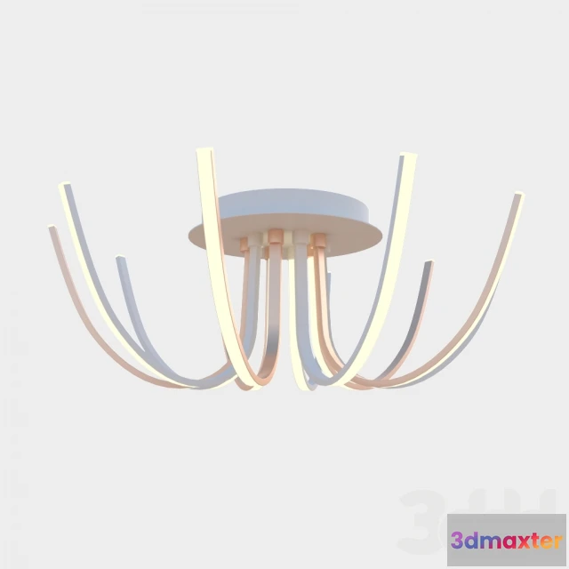 1101458 - Люстра Regenbogen Аурих 496015710 - 235015