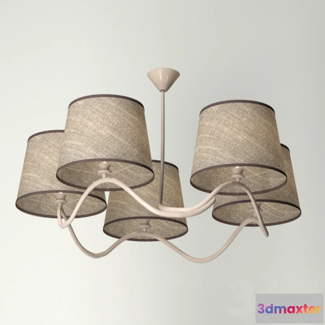 1101508 - Люстра Sigma 30235 SENSO 5 коричневый - 235065