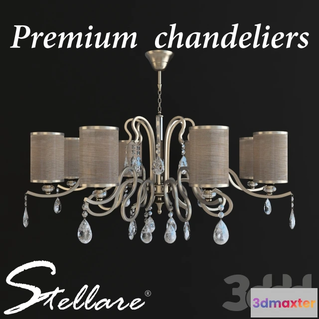 1101514 - Люстра Stellare C 2367 8 - 235071