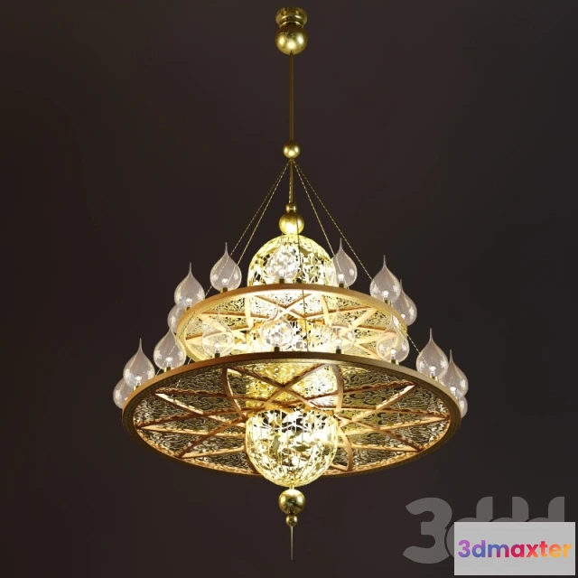 1101570 - Люстра Восточная - 235127