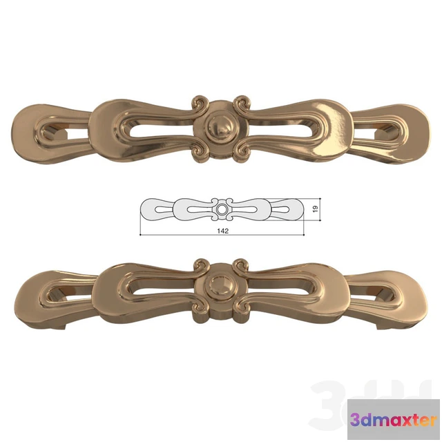 1101826 - Мебельная ручка-скоба - 235383