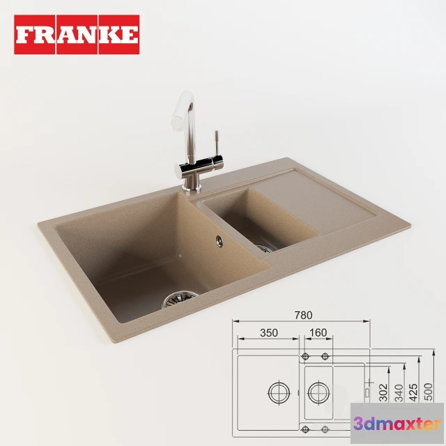 1102000 - Мойка Franke MRG 651-78 - 235557