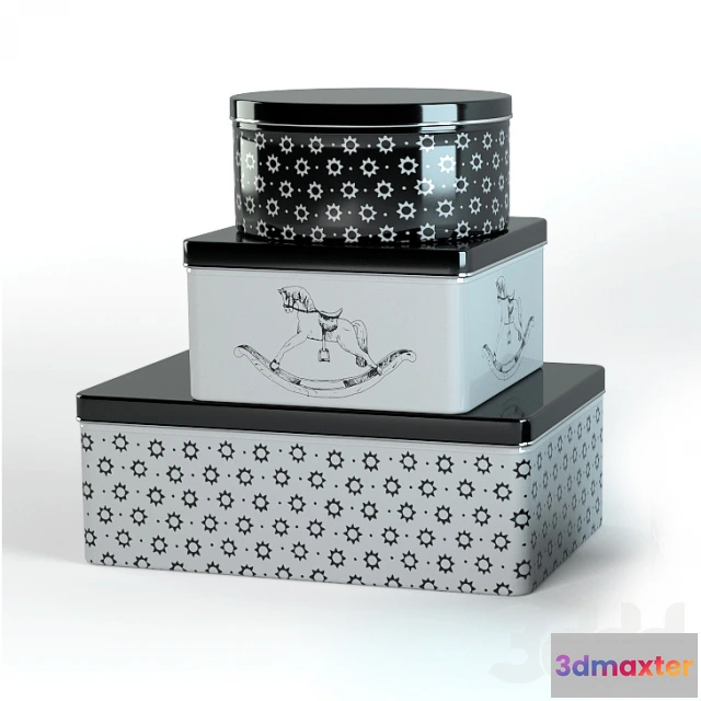 1102176 - Набор емкостей BИНТЕРИкеа - 235733