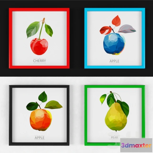 1102200 - Набор картин 4 - 235757