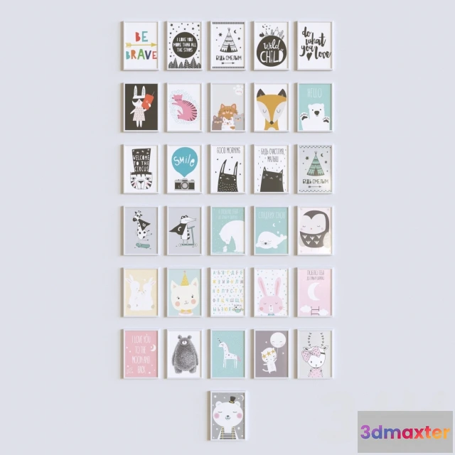 1102282 - набор постеров от happyposterclub - 235839