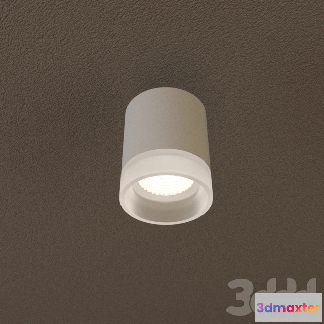 1102352 - Накладной светильник D-016G60 Matt S - 235909