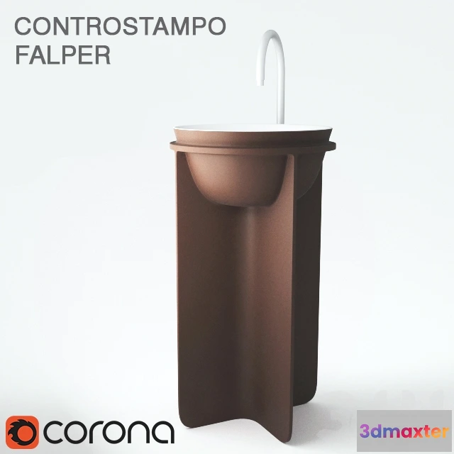 1102398 - Напольная раковина controstampo от FALPER - 235955