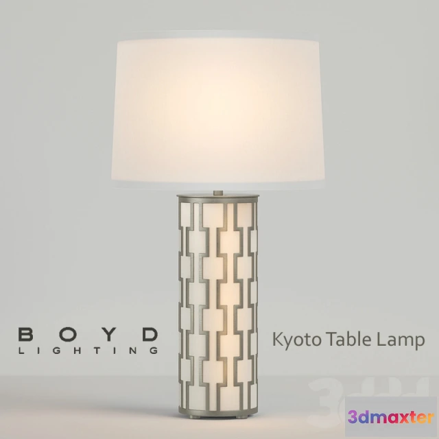 1102544 - Настольная лампа Boyd Kyoto - 236101