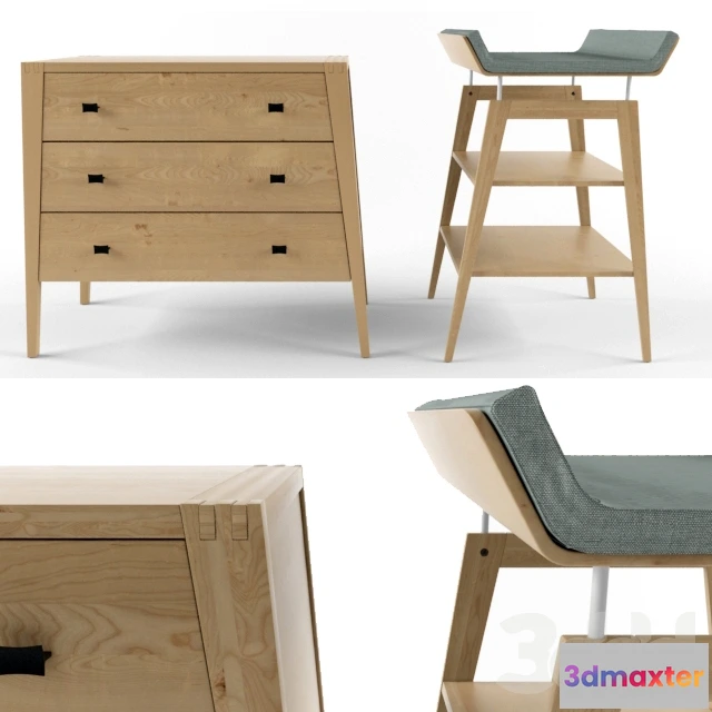 1103020 - Пеленальный столик и комод от Leander - 236577