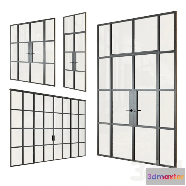 1103036 - Перегородки в стиле лофт set_2 от IVEGROUP - 236593