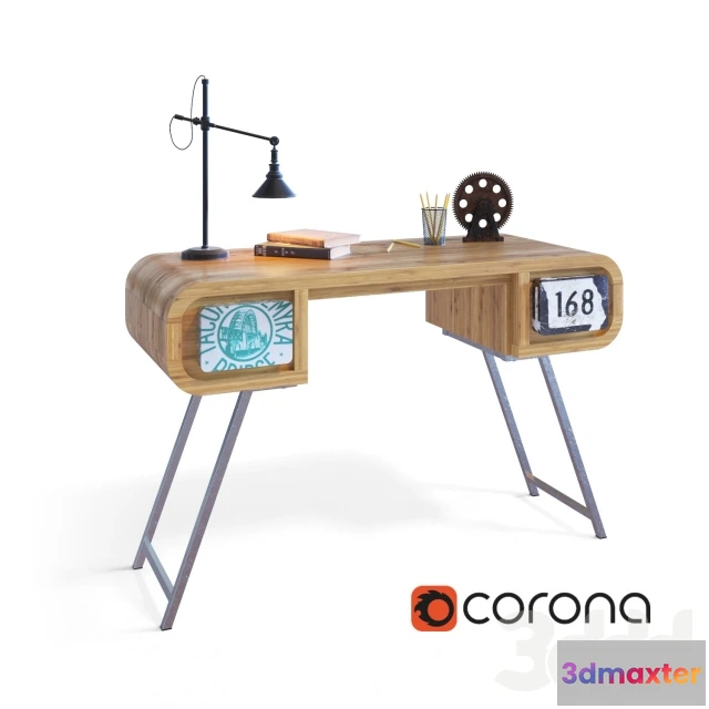 1103110 - Письменный столloft design - 236667