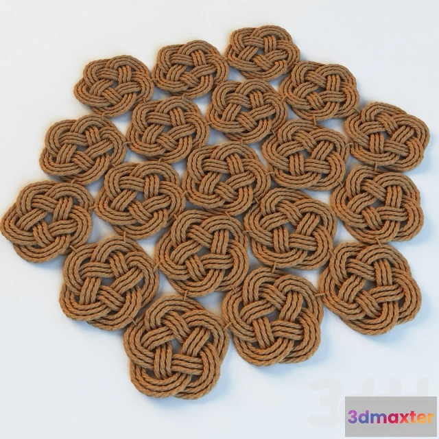 1103134 - Плетеный коврик - 236691