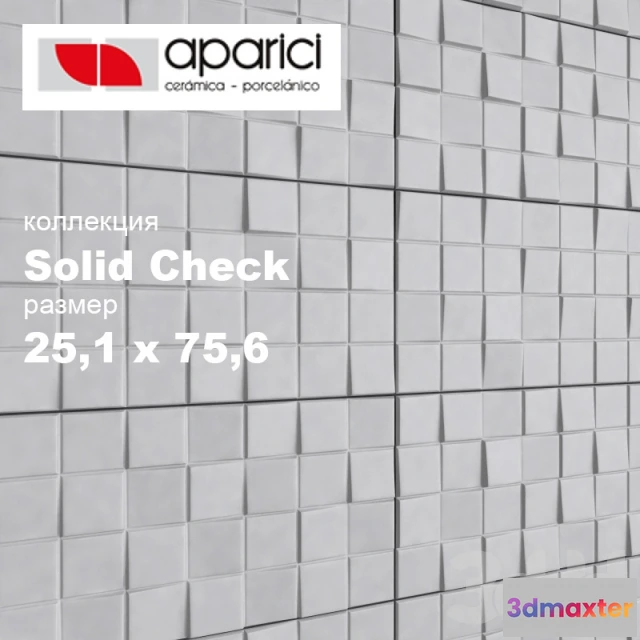 1103142 - плитка Aparich Solid Check - 236699