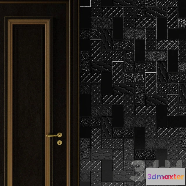 1103156 - плитка Raspail Negro 10×20 - 236713