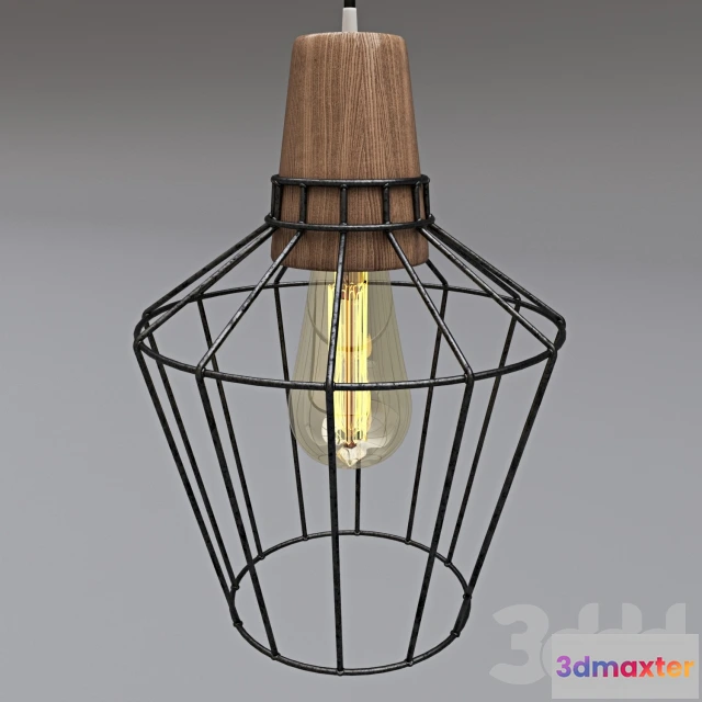 1103272 - ПОДВЕС ПОТОЛОЧНЫЙ WOODCAGE D-13СМ - 236829