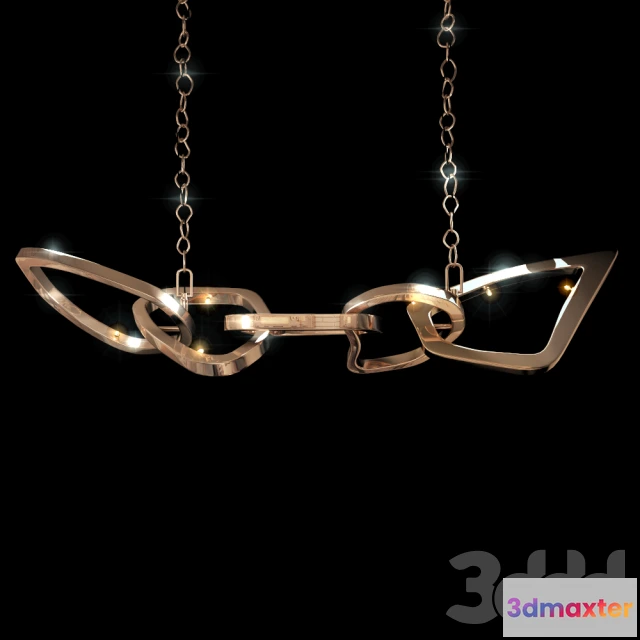 1103308 - Подвесной светильник 131820 хром - 236865