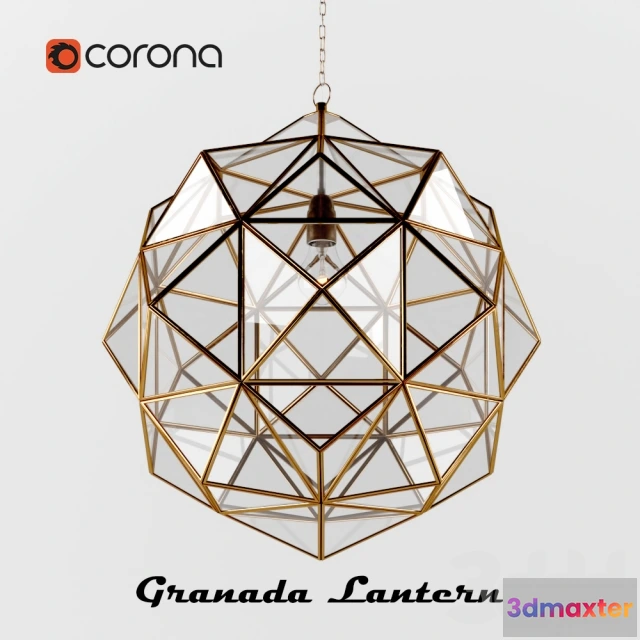 1103346 - Подвесной светильник Granada Lantern - 236903