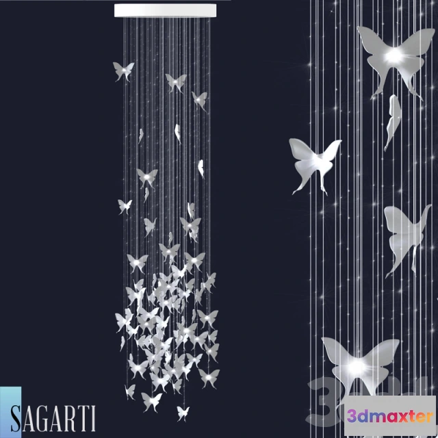 1103408 - Подвесной светильник Sagarti Tenea - 236965