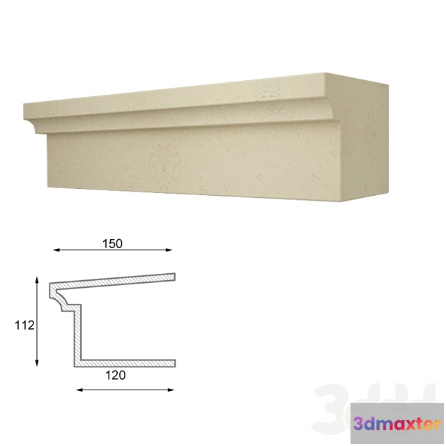 1103456 - Подоконник 1 - 237013