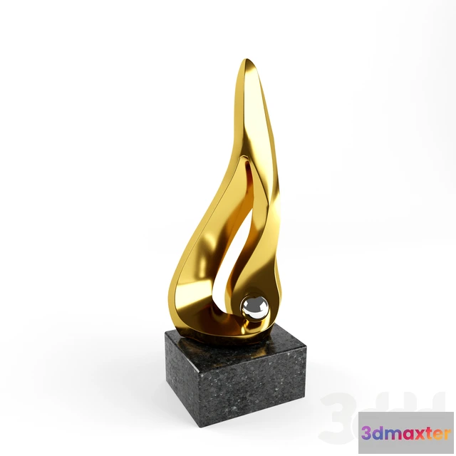 1103522 - Позолоченная статуэтка - 237079