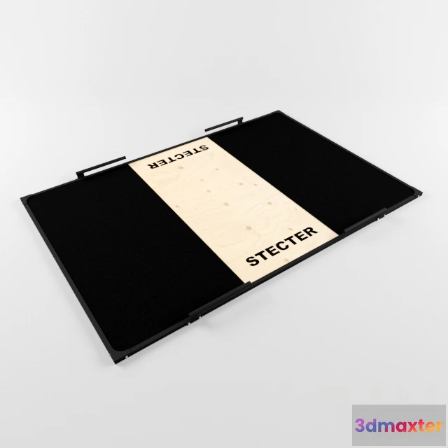 1103580 - Помост тяжелоатлетический STECTER (2х3 метра) - 237137