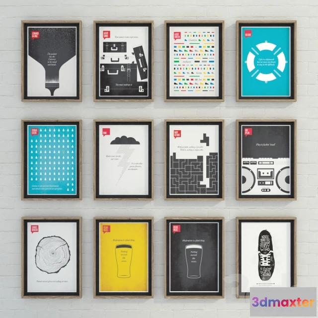 1103600 - постеры designdifferent. - 237157