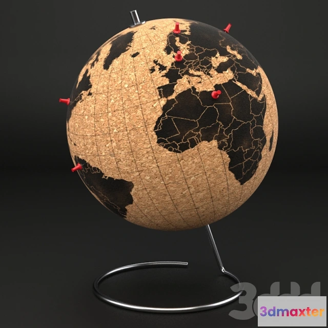 1103746 - Пробковый глобус - 237303