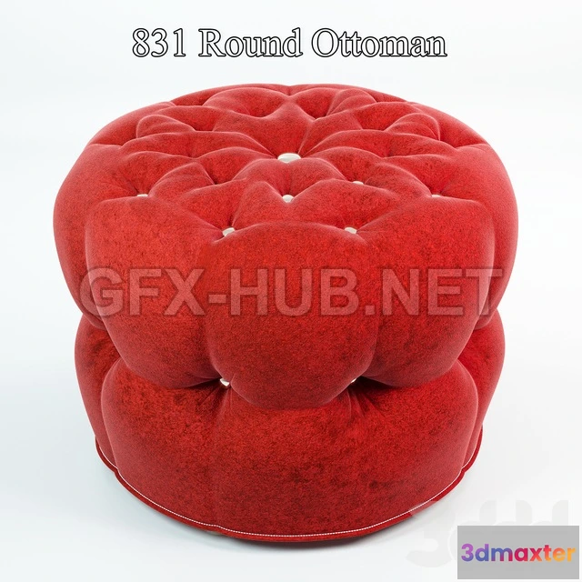 1103836 - Пуфик Round Ottoman 831 - 237393