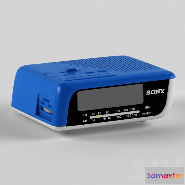 1103904 - радио часы sony - 237461