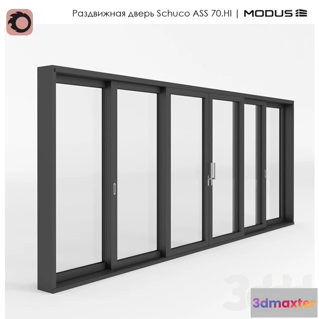 1103922 - Раздвижная дверь ASS 70.HI - ST 3F - 237479