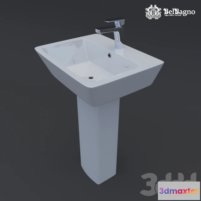 1103944 - Раковина BelBango MONTI - 237501
